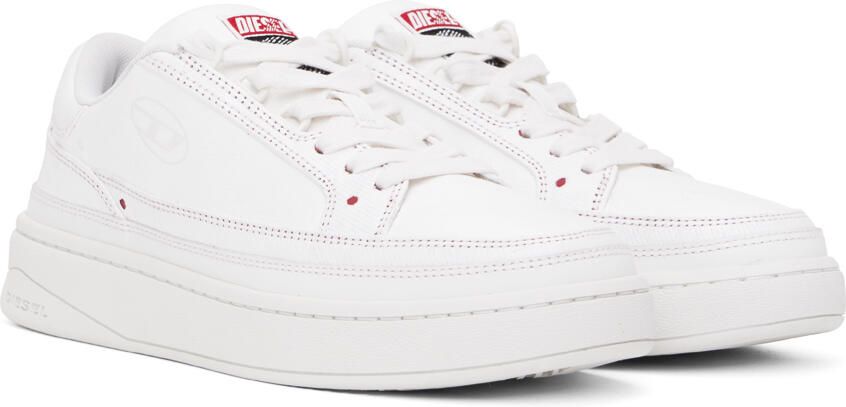 Diesel White S-Sinna Sneakers - Picture 2
