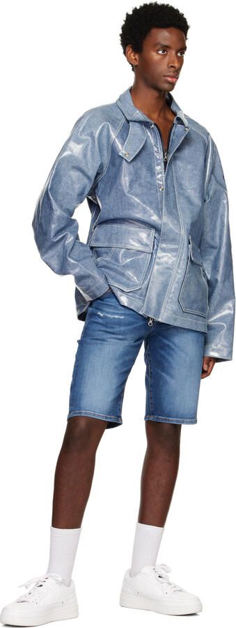 Diesel White S-Sinna Sneakers - Picture 4