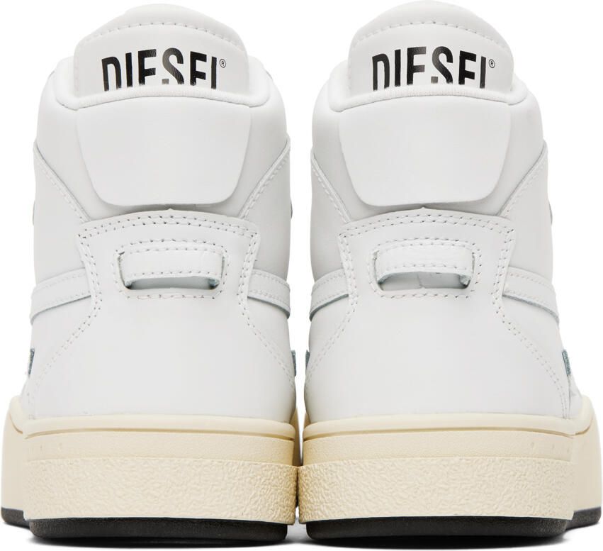 Diesel White S-Ukiyo Mid X Sneakers