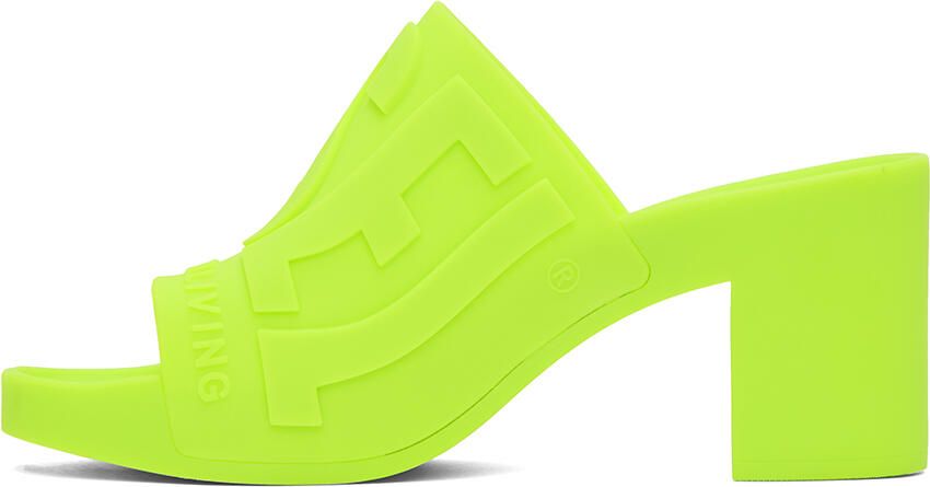 Diesel Yellow Sa-Pamela Heeled Sandals - Picture 3