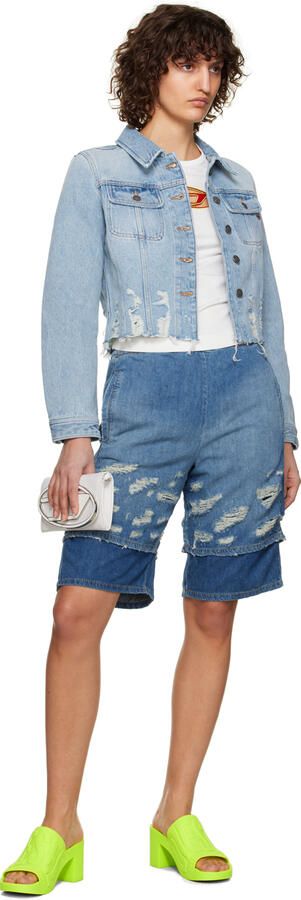 Diesel Yellow Sa-Pamela Heeled Sandals - Picture 4