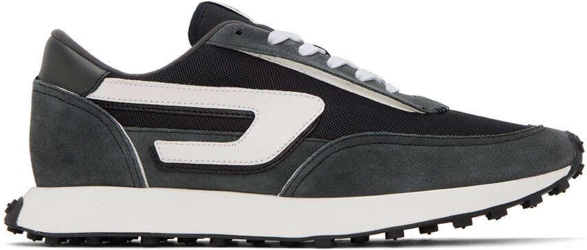 Diesel Gray S-Racer LC Sneakers - Picture 5