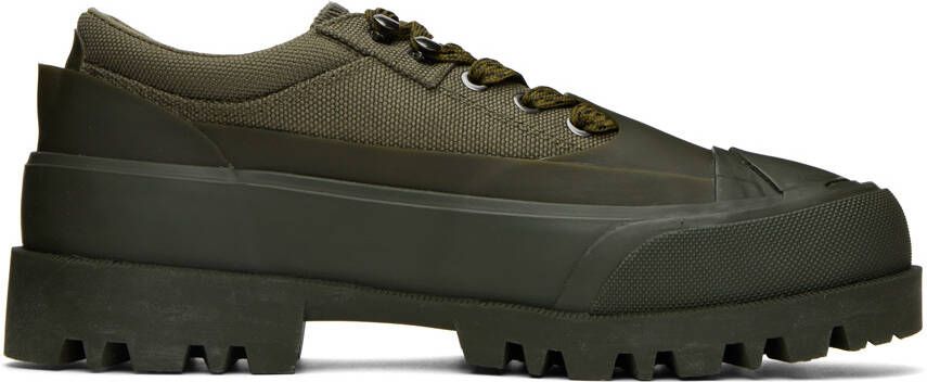 Diesel Green D-Hiko SH X Sneakers - Picture 4