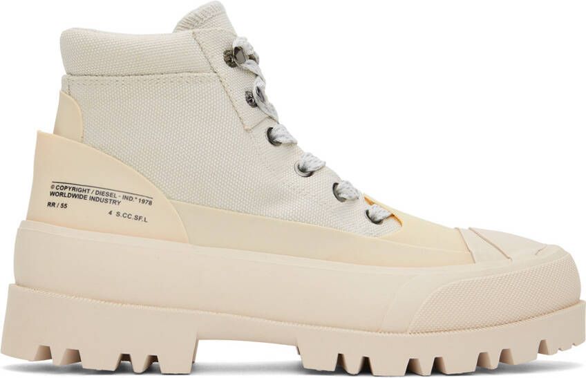 Diesel Off-White D-Hiko BT X Boots - Picture 5