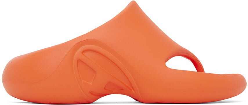 Diesel Orange Sa-Maui X Sandals - Picture 5