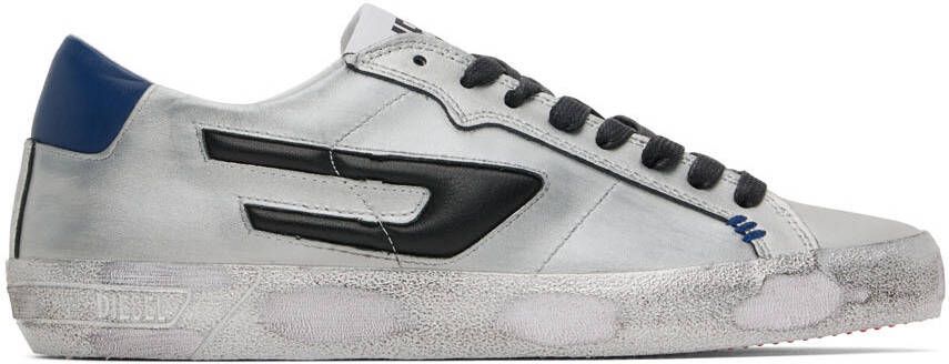 Diesel Silver S-Leroji Sneakers - Picture 5