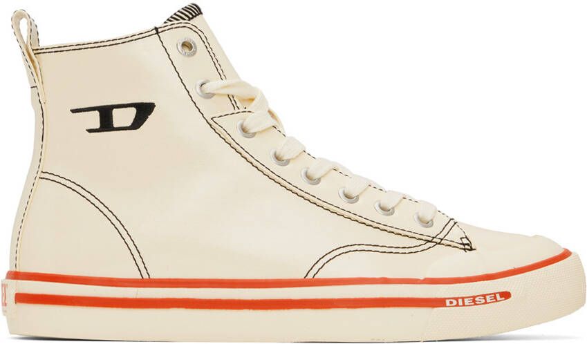 Diesel White Athos Sneakers - Picture 3