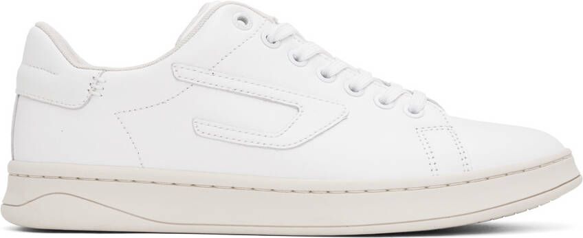 Diesel White S-Athene Sneakers