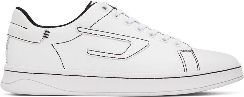 Diesel White S-Serendipity Sport Sneakers - Picture 7