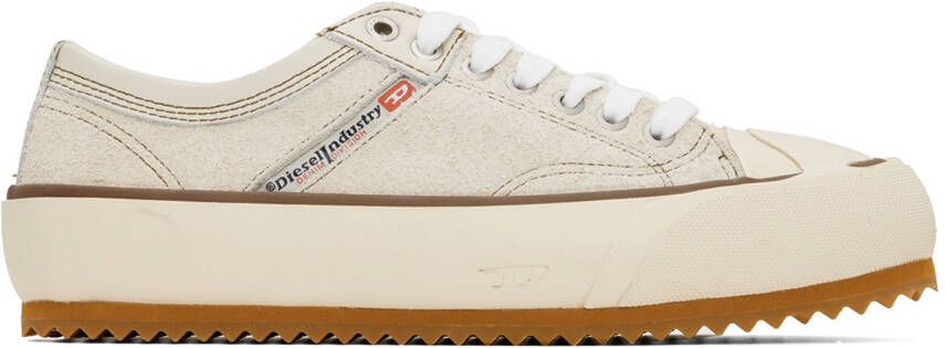 Diesel White S-Principia Low X Sneakers