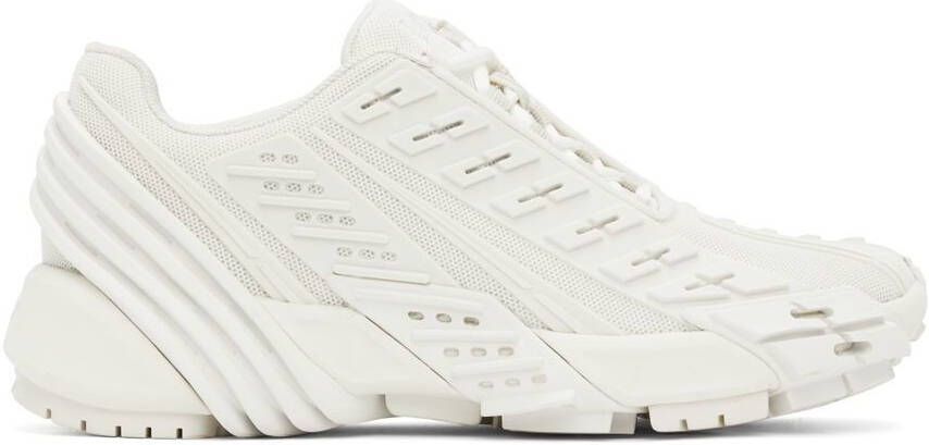 Diesel White S-Prototype Low Sneakers - Picture 5