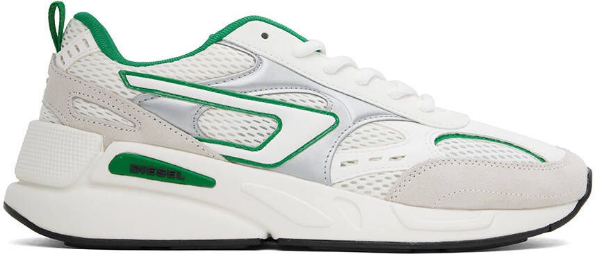 Diesel White S-Serendipity Sport Sneakers - Picture 2