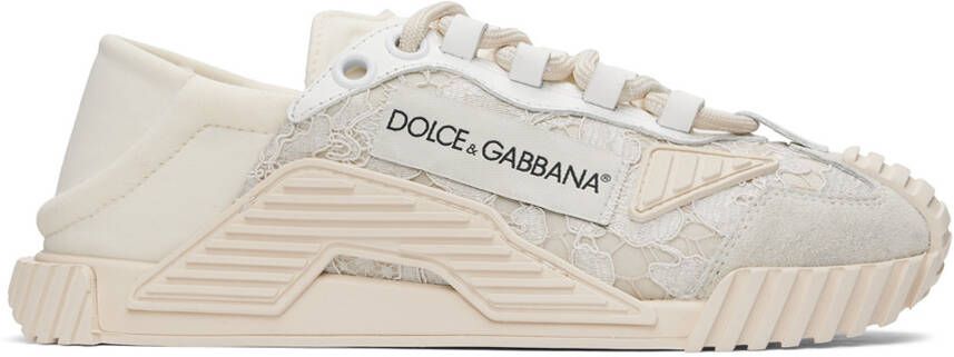 Dolce & Gabbana Beige NS1 Sneakers - Picture 5