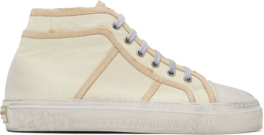 Dolce & Gabbana Beige Vintage Re-Edition Sneakers - Picture 5