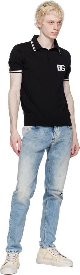 Dolce & Gabbana Beige Vintage Re-Edition Sneakers - Picture 4