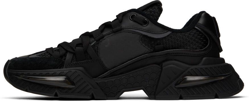 Dolce & Gabbana Black Airmaster Sneakers - Picture 3