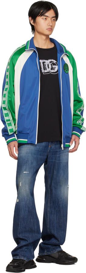 Dolce & Gabbana Black Airmaster Sneakers - Picture 4