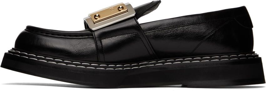 Dolce & Gabbana Black Bernini Loafers - Picture 3