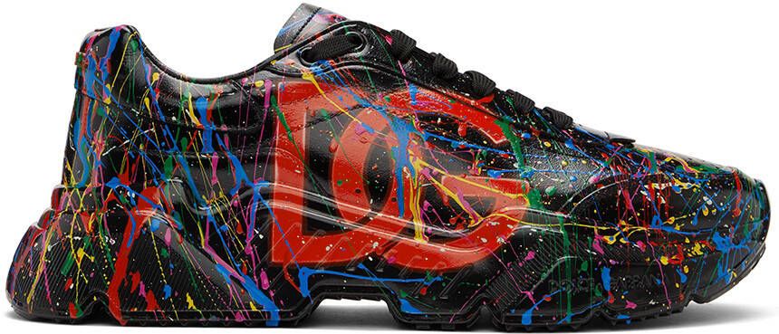 Dolce & Gabbana Black Daymaster 15 Sneakers