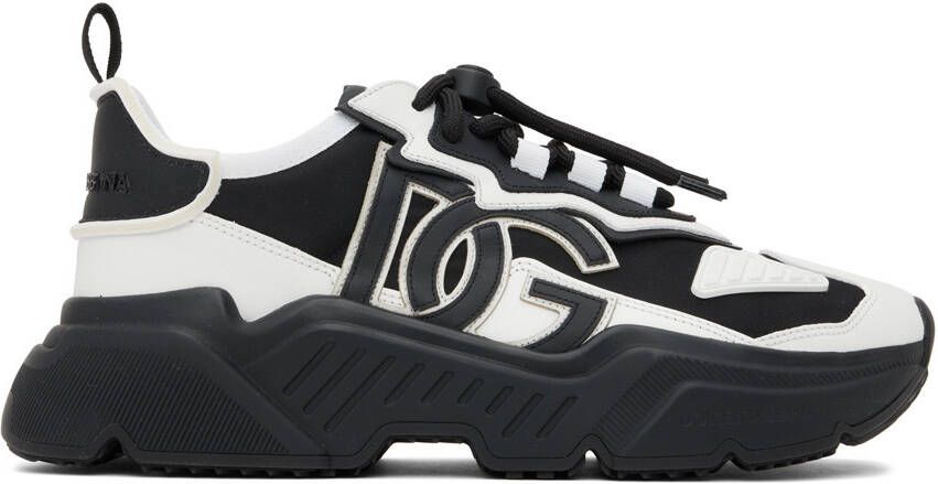 Dolce & Gabbana Black Daymaster Sneakers - Picture 5