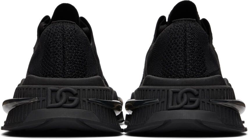 Dolce & Gabbana Black Daymaster Sneakers