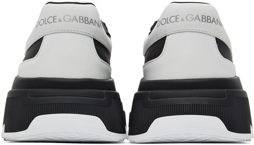 Dolce & Gabbana Black Daymaster Sneakers