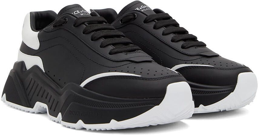 Dolce & Gabbana Black Daymaster Sneakers - Picture 2