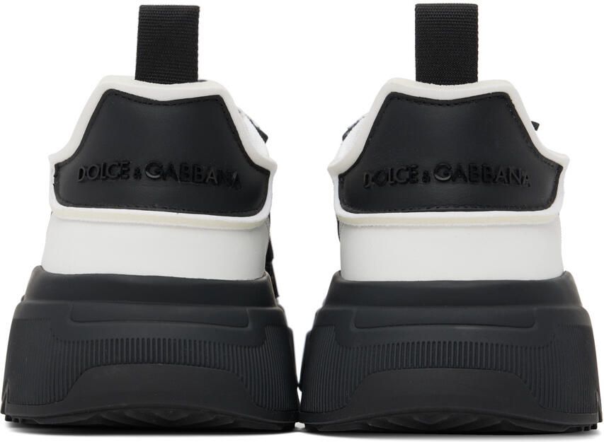 Dolce & Gabbana Black Daymaster Sneakers