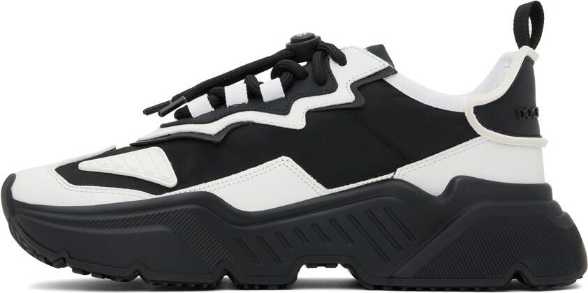 Dolce & Gabbana Black Daymaster Sneakers - Picture 3