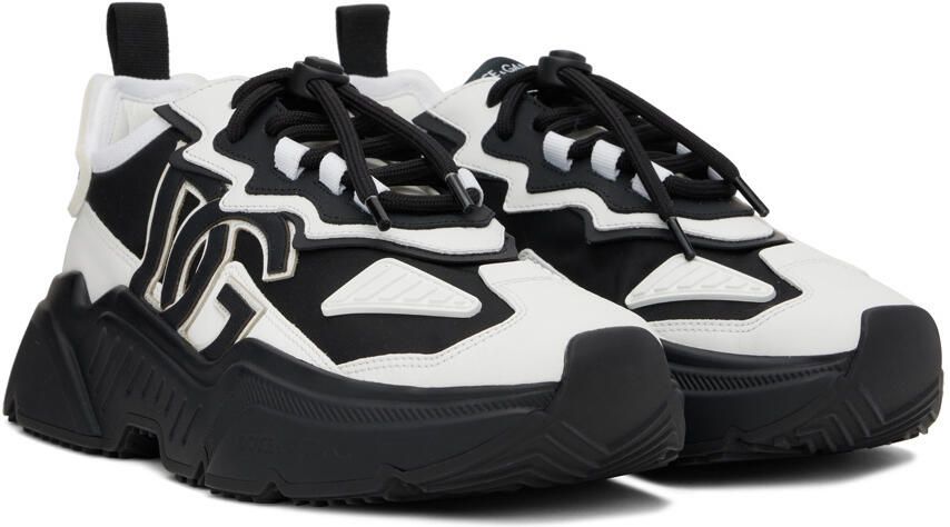Dolce & Gabbana Black Daymaster Sneakers - Picture 2