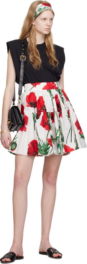 Dolce & Gabbana Black DG Millennials Sandals - Picture 2