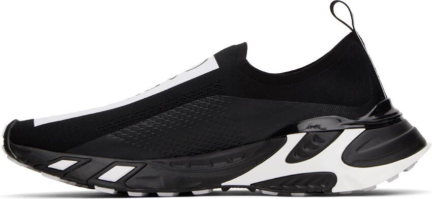 Dolce & Gabbana Black & White Sorrento Sneakers - Picture 4