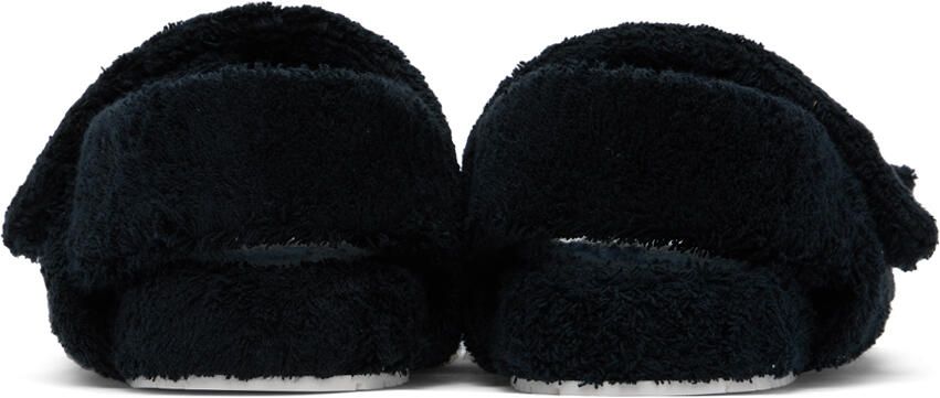 Dolce & Gabbana Black Logo Sandals - Picture 2