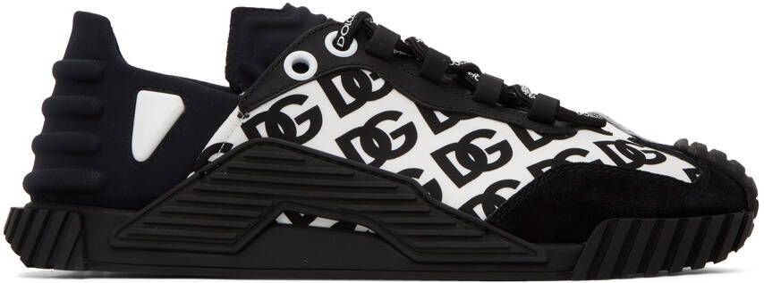 Dolce & Gabbana Black NS1 Sneakers