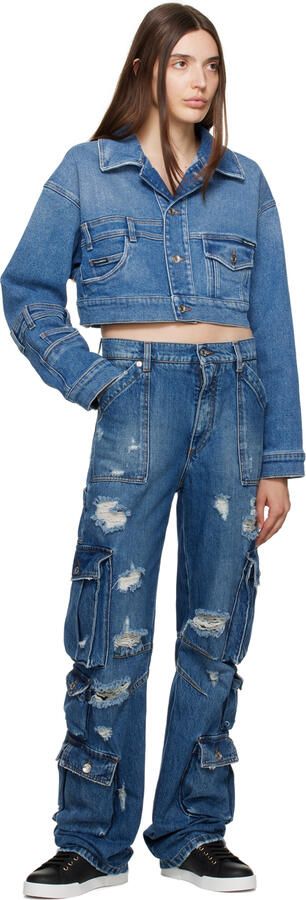 Dolce & Gabbana Black Portofino Sneakers - Picture 4