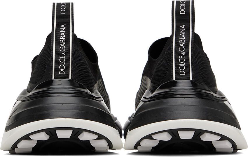 Dolce & Gabbana Black Sorrento Sneakers