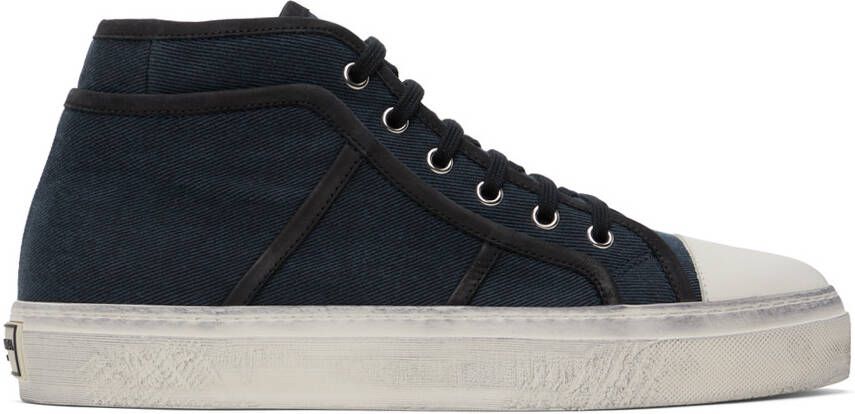 Dolce & Gabbana Black Vintage Sneakers