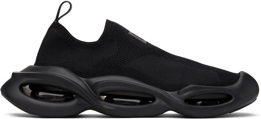 Dolce & Gabbana Black Wave Sneakers - Picture 5