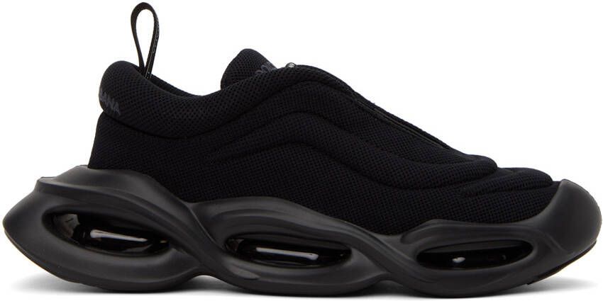Dolce & Gabbana Black Wave Sneakers - Picture 5