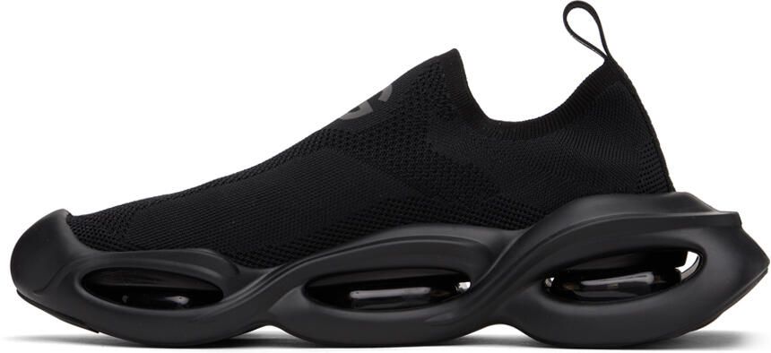 Dolce & Gabbana Black Wave Sneakers - Picture 3