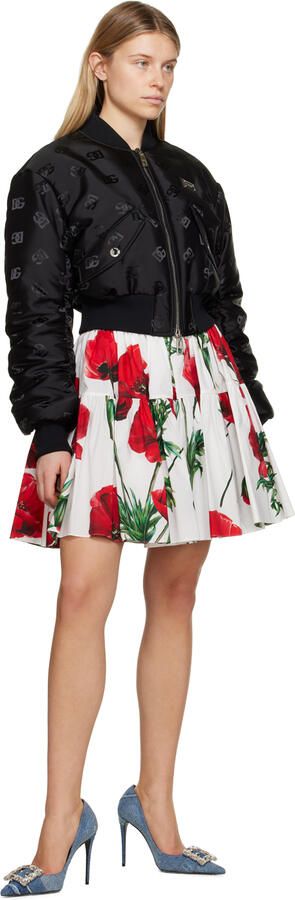 Dolce & Gabbana Blue Patchwork Denim Heels - Picture 4