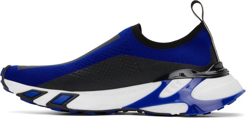 Dolce & Gabbana Blue Sorrento Sneakers - Picture 3