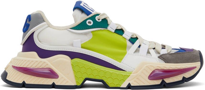 Dolce & Gabbana Multicolor Airmaster Low-Top Sneakers - Picture 5