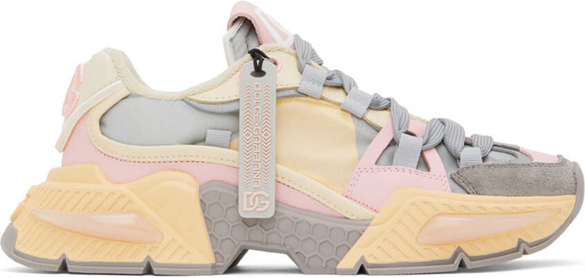 Dolce & Gabbana Multicolor Airmaster Sneakers