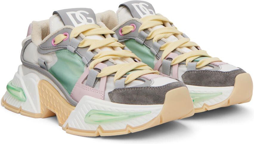 Dolce & Gabbana Multicolor Airmaster Sneakers - Picture 2