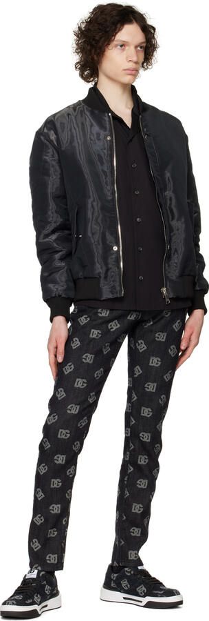 Dolce & Gabbana Navy New Roma Sneakers - Picture 4