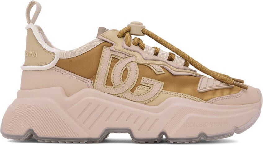 Dolce & Gabbana Pink Daymaster Sneakers - Picture 5