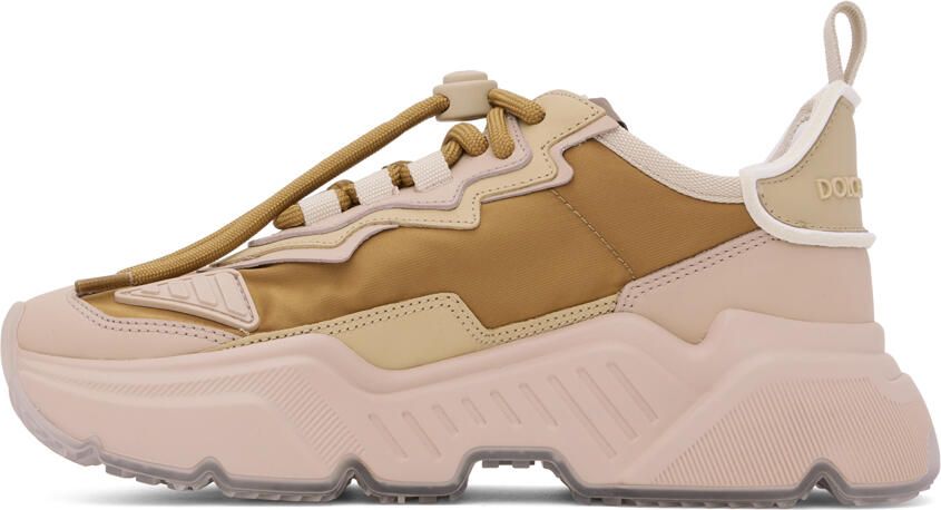 Dolce & Gabbana Pink Daymaster Sneakers - Picture 3