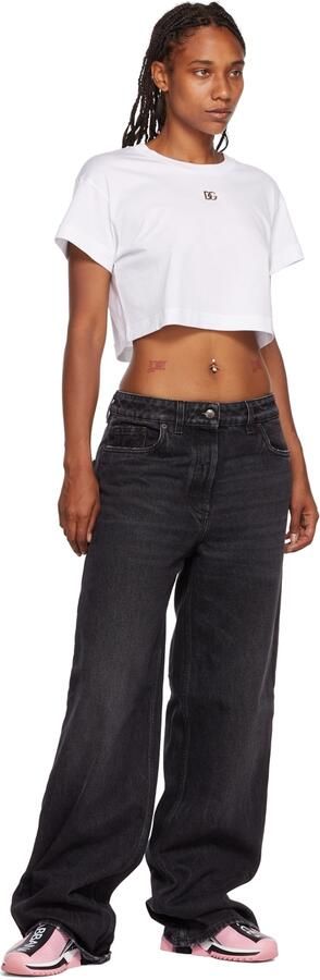 Dolce & Gabbana Pink Sorrento Sneakers - Picture 4