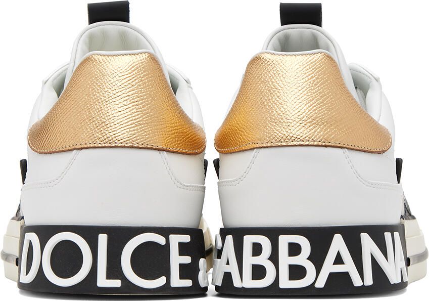 Dolce & Gabbana White 2.Zero Sneakers